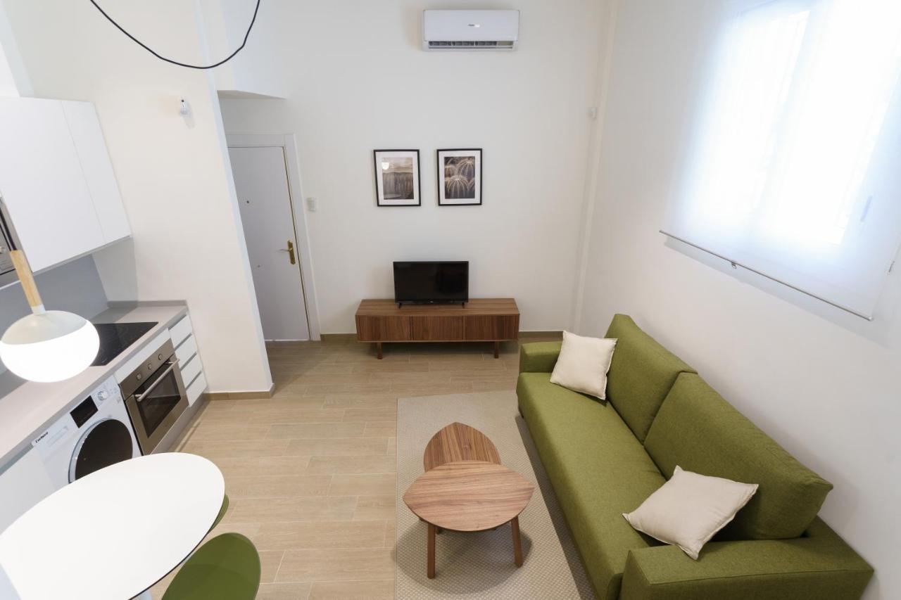 Teatro Suites Malaga Urban Flat 外观 照片