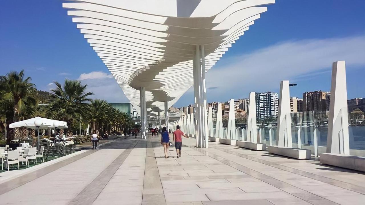 Teatro Suites Malaga Urban Flat 外观 照片