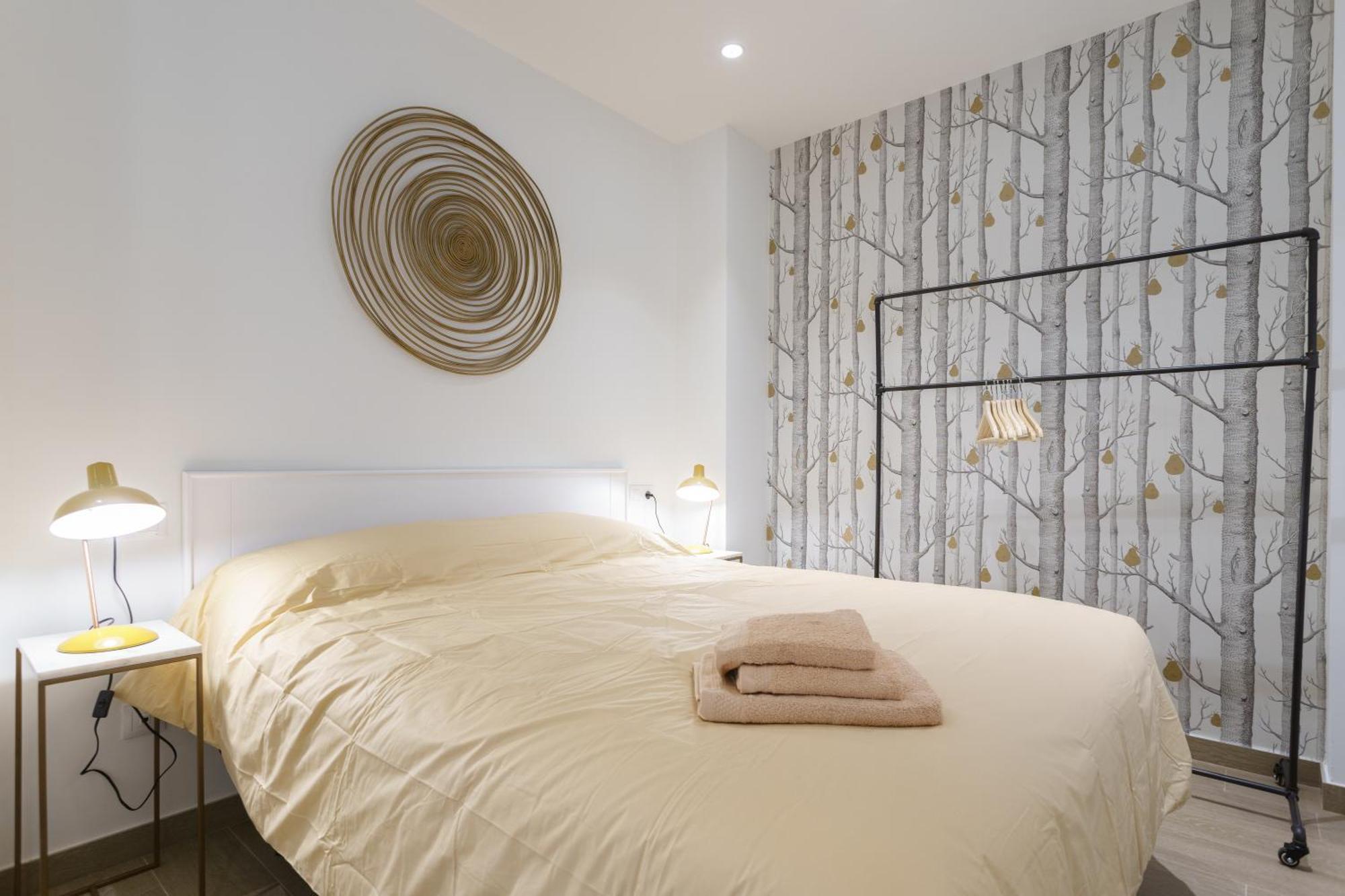 Teatro Suites Malaga Urban Flat 客房 照片