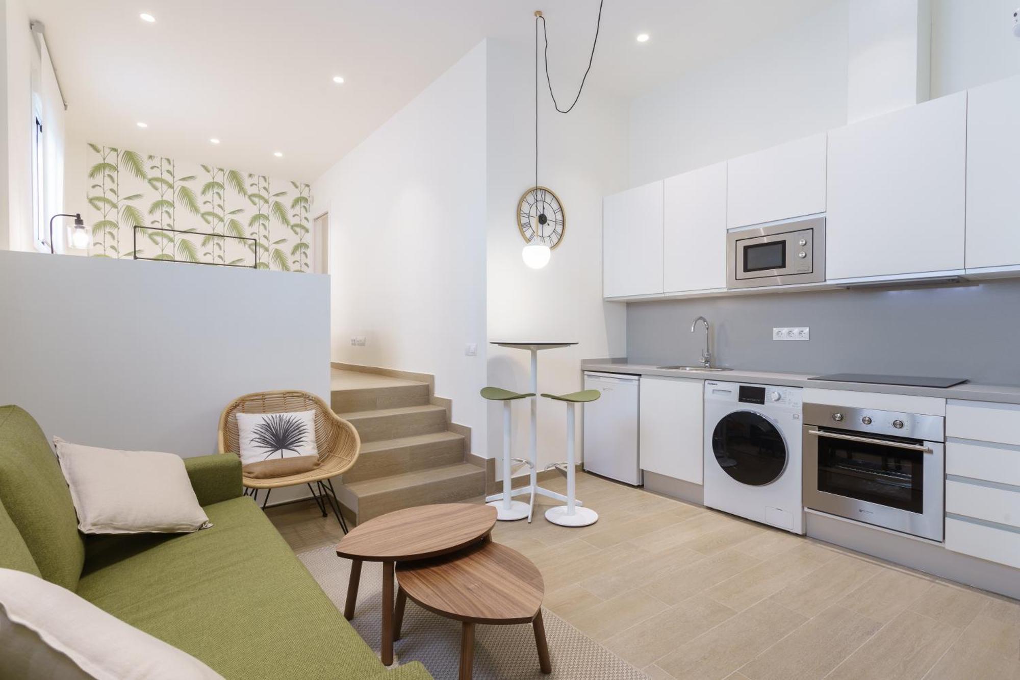 Teatro Suites Malaga Urban Flat 客房 照片