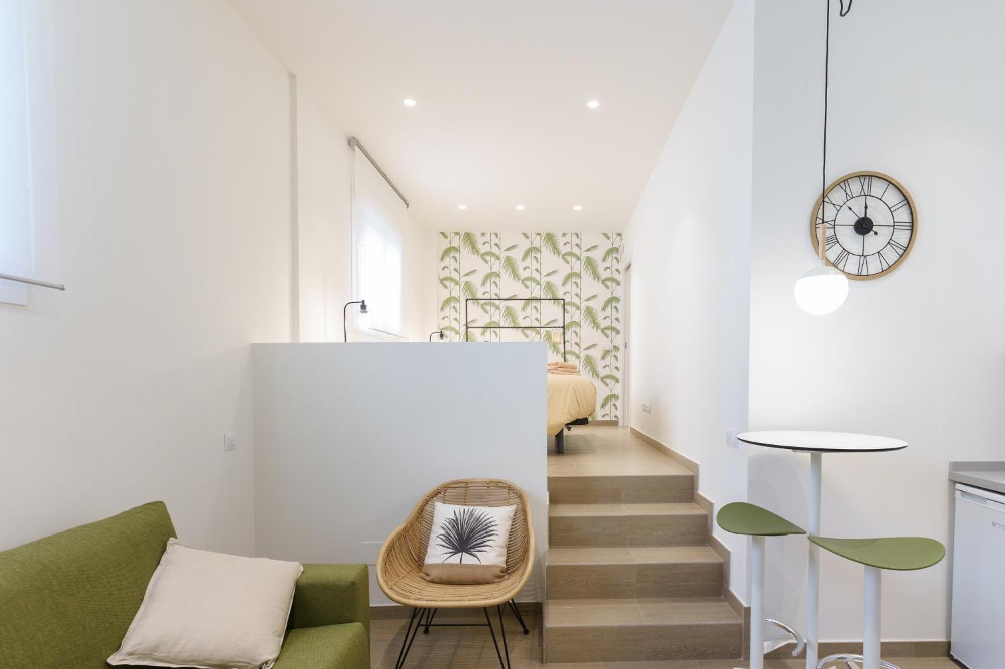 Teatro Suites Malaga Urban Flat 客房 照片