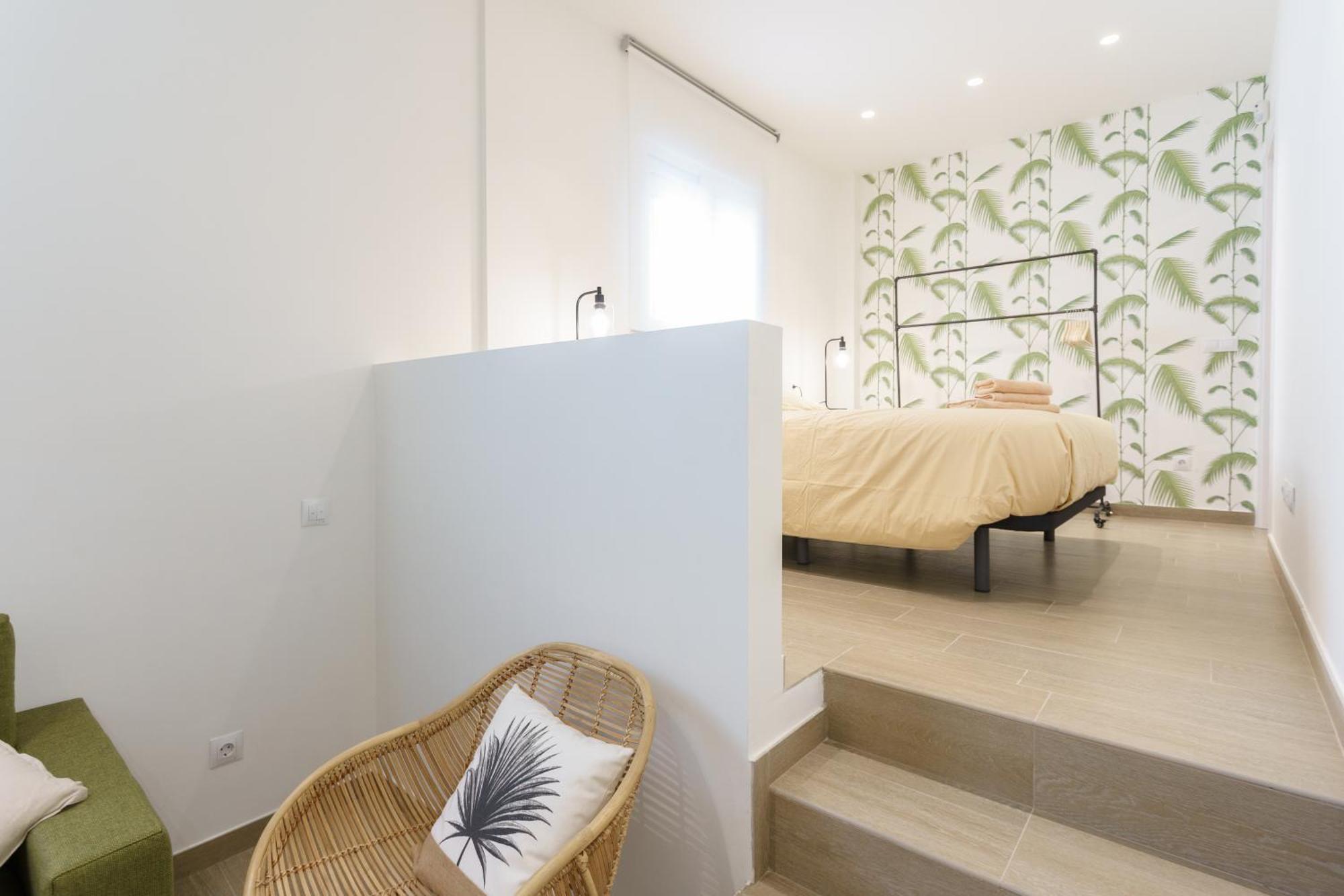 Teatro Suites Malaga Urban Flat 客房 照片